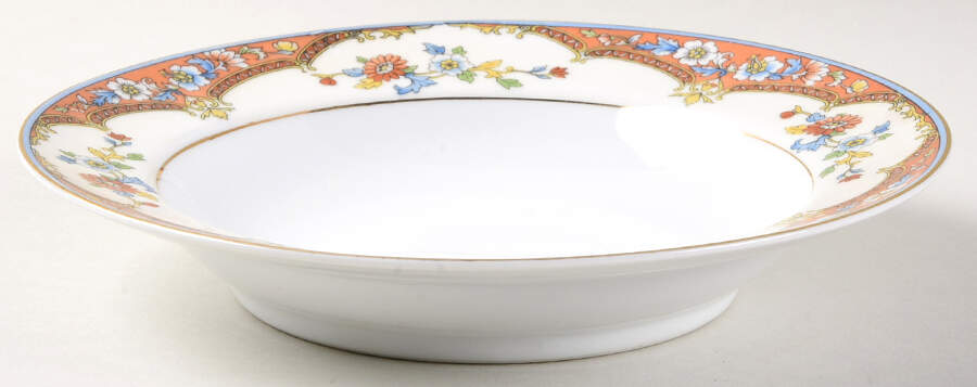 Madeira Rim Soup Bowl by Noritake-1