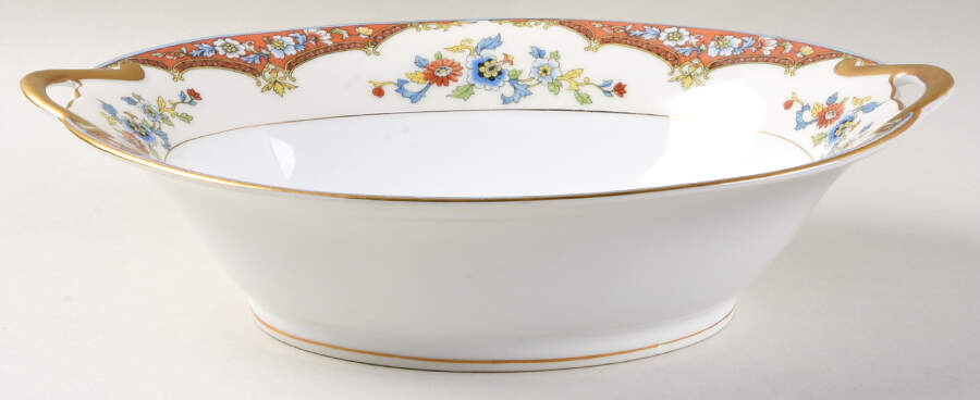 Madeira 10" Oval Vegetable Bowl by Noritake-1