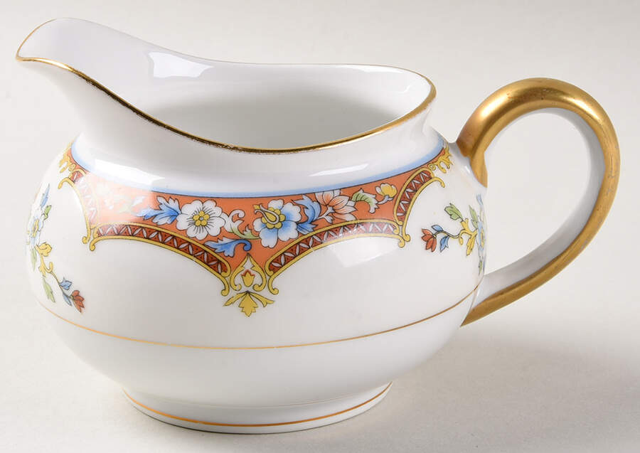Madeira Creamer by Noritake-1