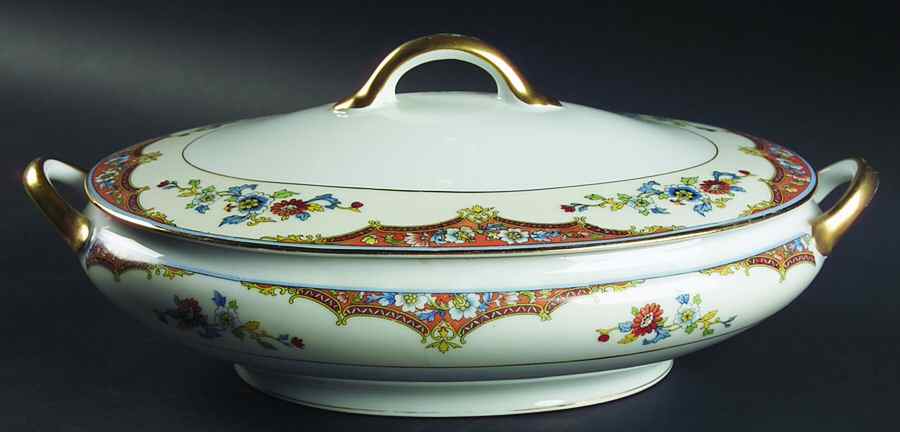 Madeira Oval Covered Vegetable by Noritake-1