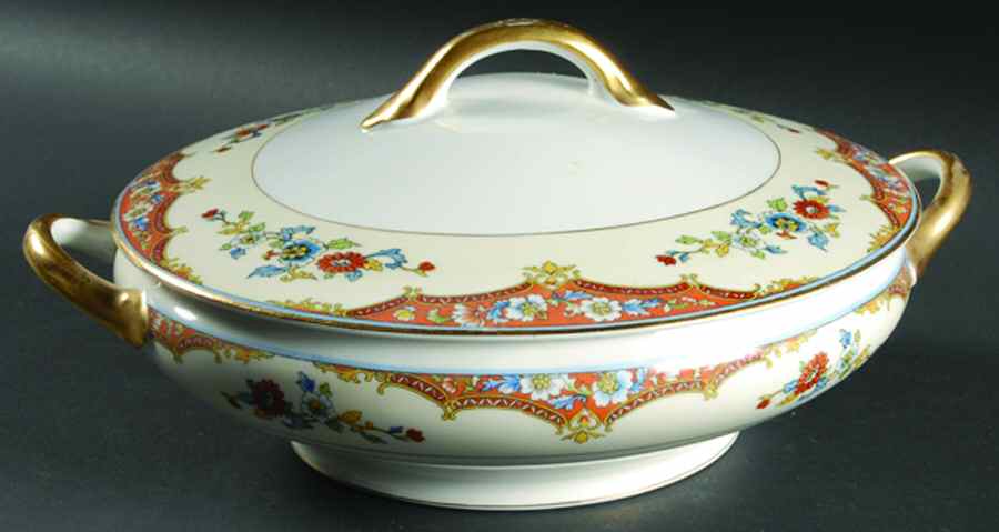 Madeira Round Covered Vegetable by Noritake-1