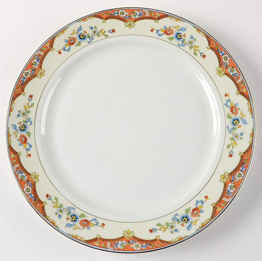 Madeira 12" Chop Plate (Round Platter) by Noritake-1