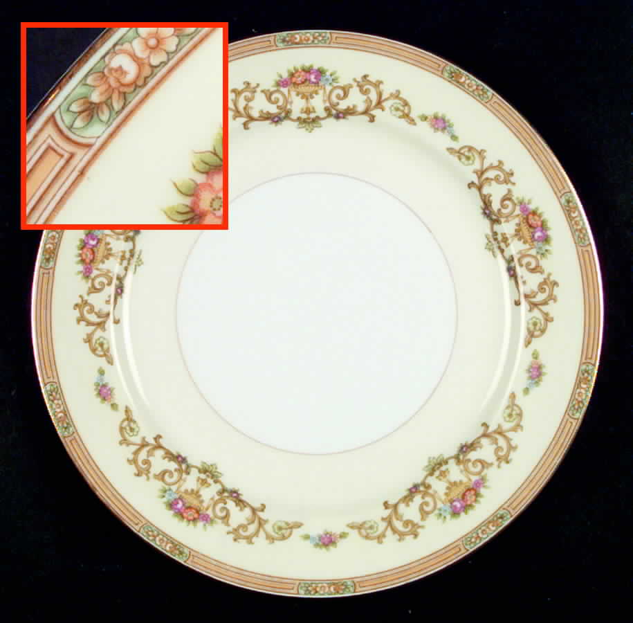 Madelon Dinner Plate by Noritake-1