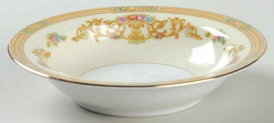 Madelon Rim Fruit/Dessert (Sauce) Bowl by Noritake-1