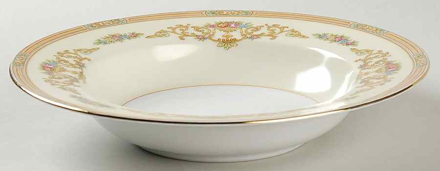Madelon Rim Soup Bowl by Noritake-1