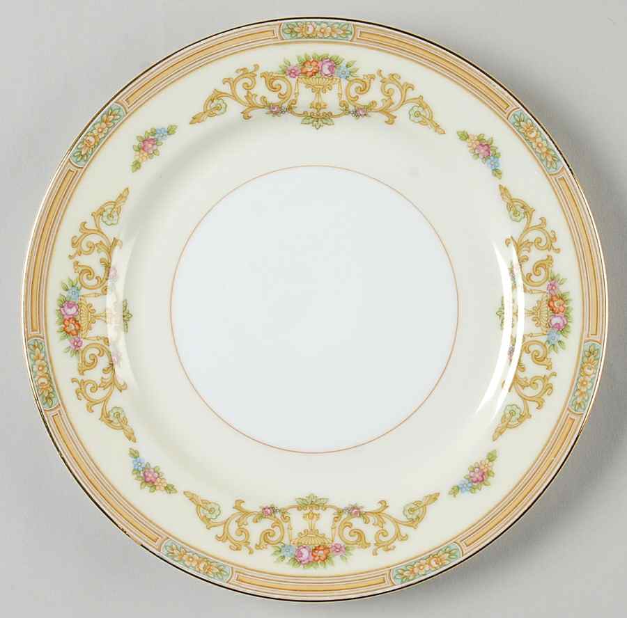 Madelon Salad Plate by Noritake-1