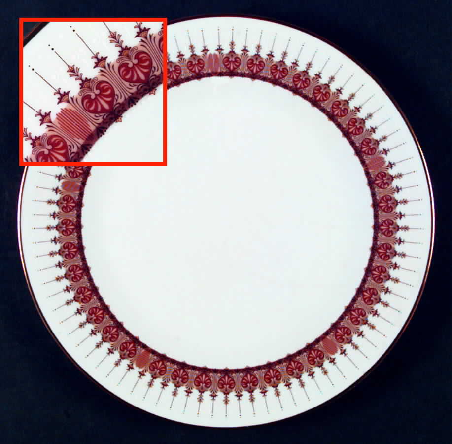 Madeleine Dinner Plate by Noritake-1