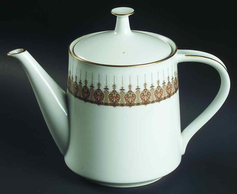 Madeleine Teapot & Lid by Noritake-1