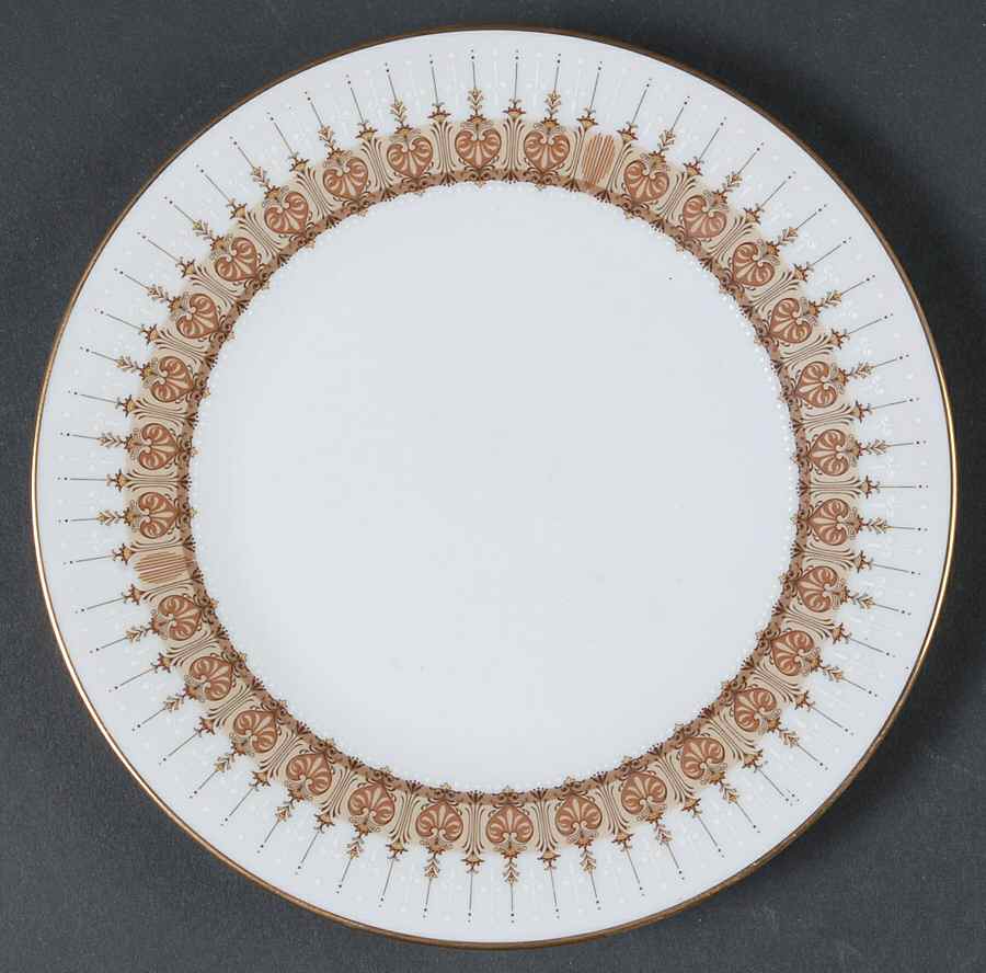 Madeleine Bread & Butter Plate by Noritake-1
