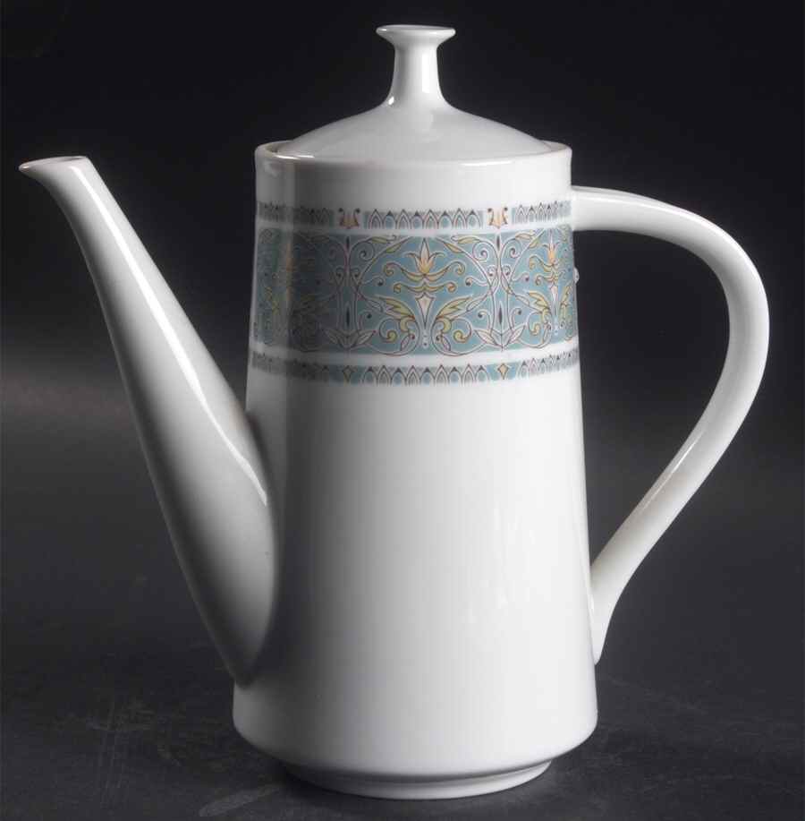 Madiera Mini Coffee Pot & Lid by Noritake-1