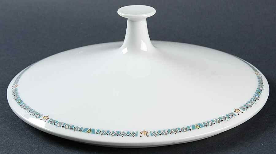 Madiera Lid for Round Vegetable by Noritake-1