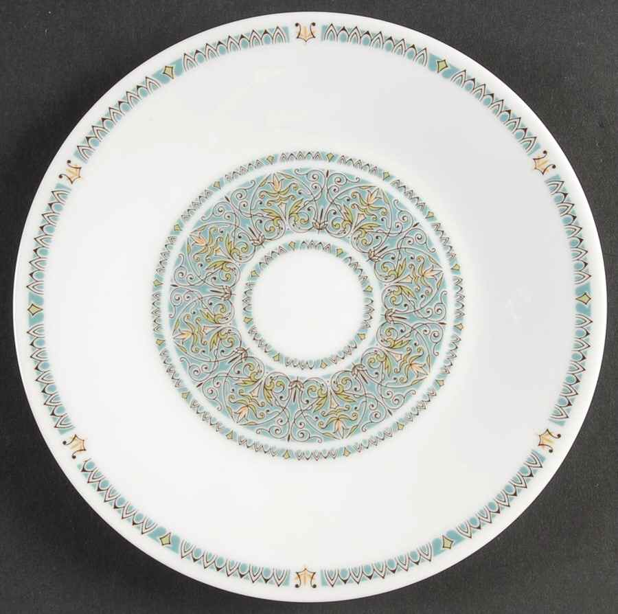 Madiera Bread & Butter Plate by Noritake-1