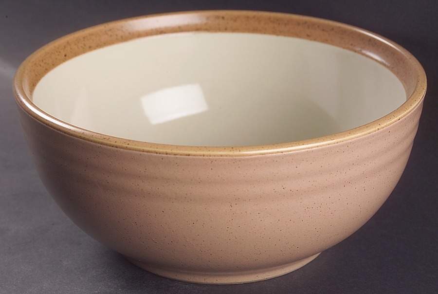 Madera Ivory 7" Round Vegetable Bowl by Noritake-1
