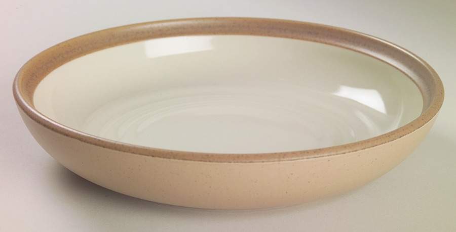 Madera Ivory 8" Individual Pasta Bowl by Noritake-1