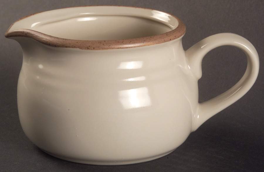 Madera Ivory Gravy Boat by Noritake-1