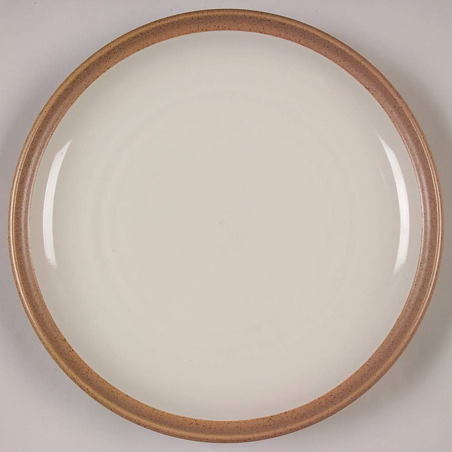 Madera Ivory 12" Chop Plate (Round Platter) by Noritake-1
