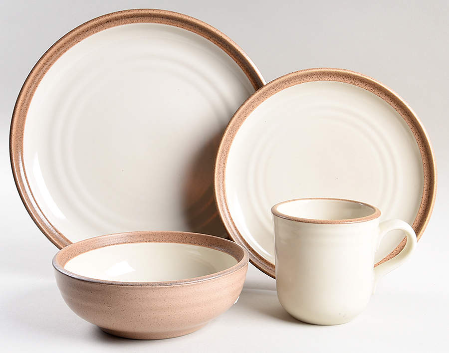 Madera Ivory 32 Piece Estate Set by Noritake-1