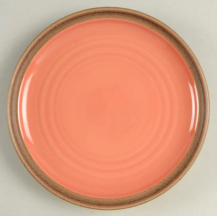 Madera Peach Salad Plate by Noritake-1