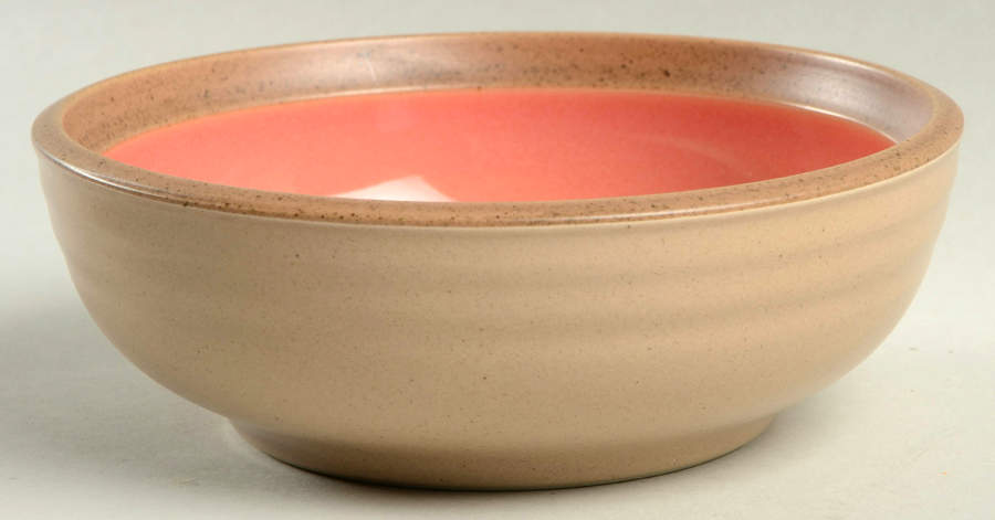 Madera Peach Coupe Cereal Bowl by Noritake-1