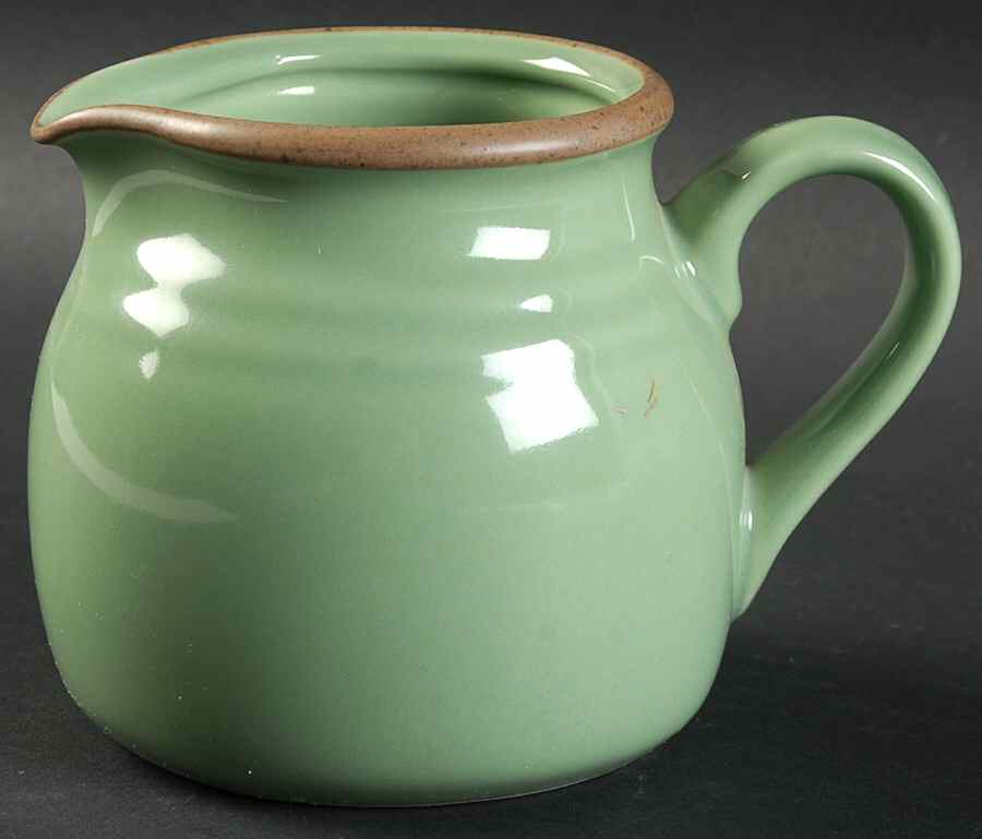Madera Sea Foam Creamer by Noritake-1