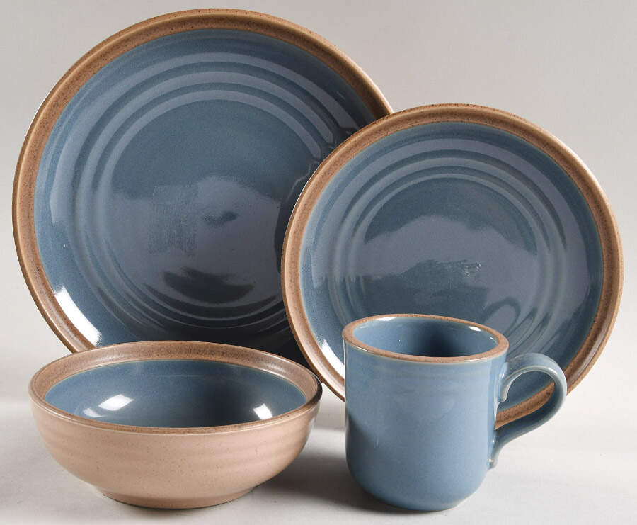 Madera Spruce 4 Piece Place Setting by Noritake-1