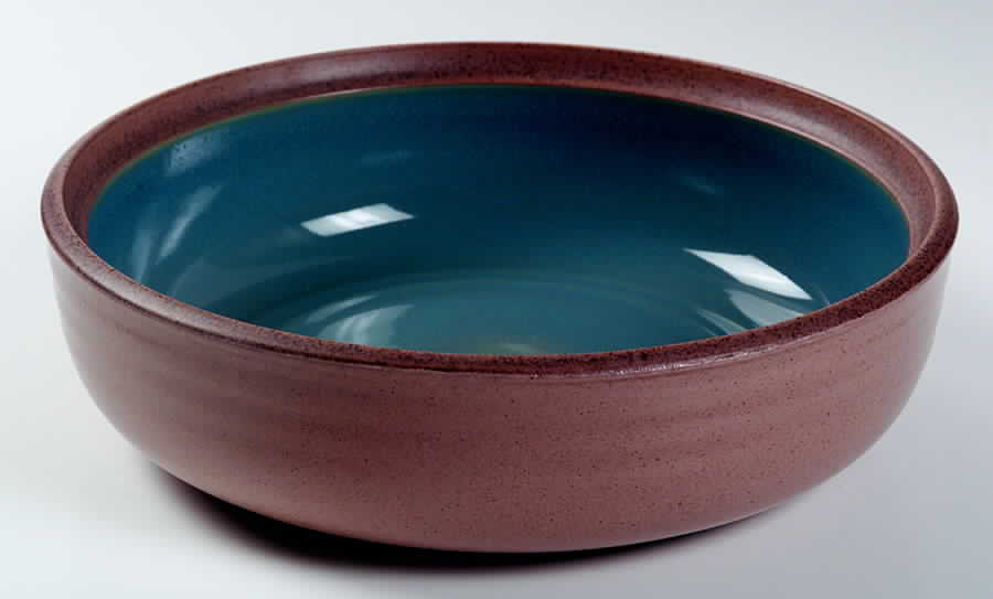 Madera Spruce 9" Round Baker by Noritake-1