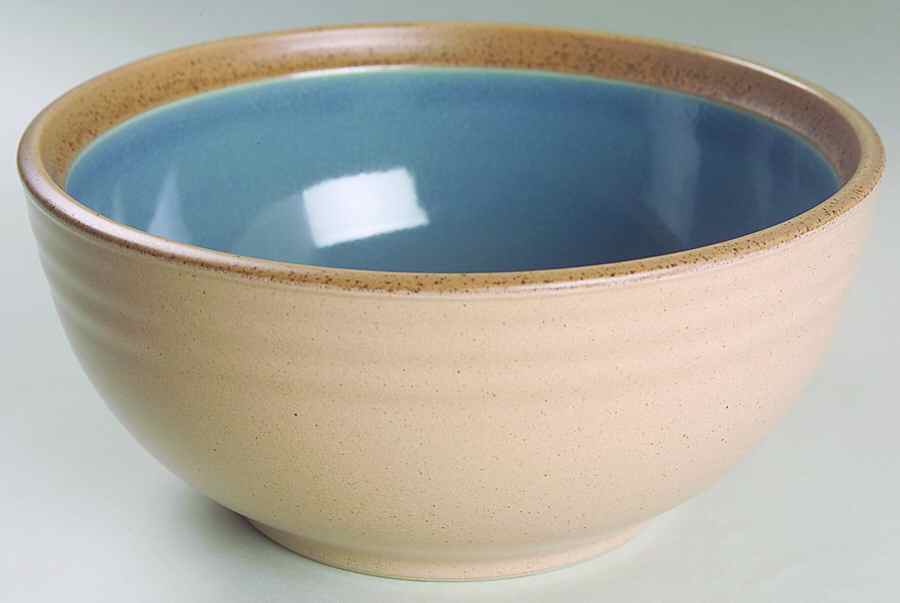 Madera Spruce 7" Round Vegetable Bowl by Noritake-1