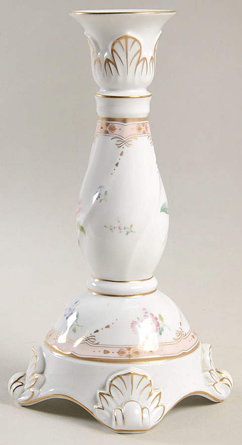 Maison Fleur Tall Candlestick by Noritake-1
