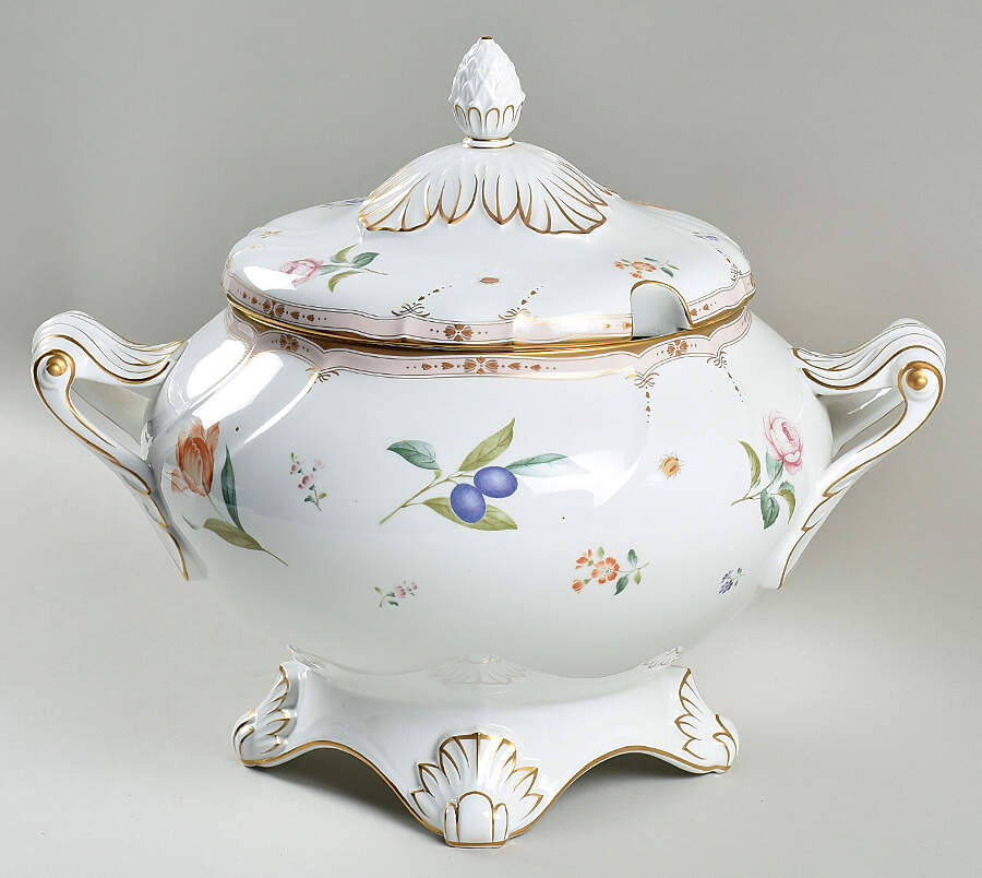 Maison Fleur Tureen &  Lid by Noritake-1