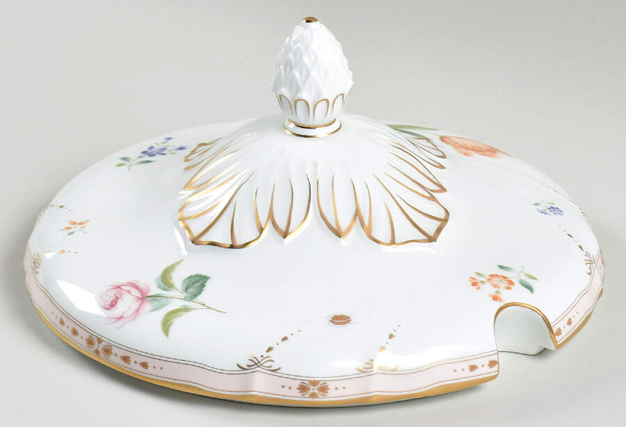 Maison Fleur Lid for Tureen by Noritake-1