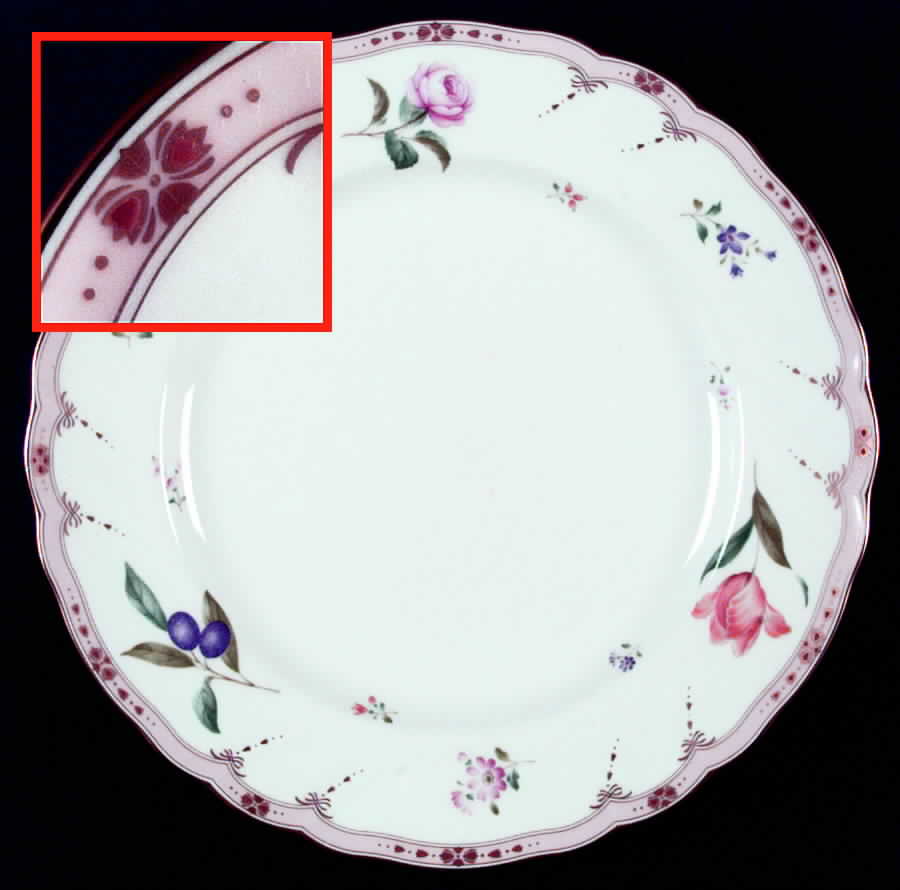 Maison Fleur Dinner Plate by Noritake-1