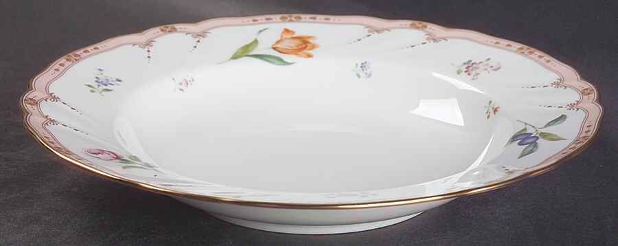 Maison Fleur Large Rim Soup Bowl by Noritake-1