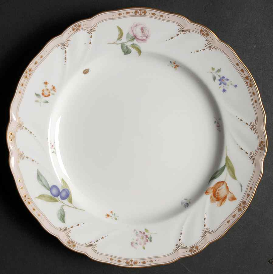 Maison Fleur Salad Plate by Noritake-1