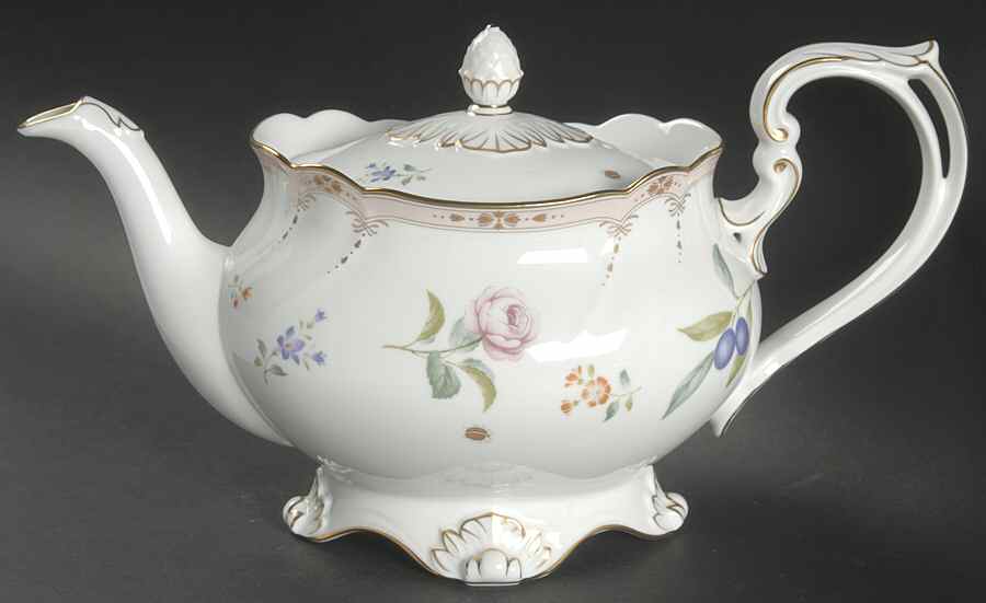 Maison Fleur Teapot & Lid by Noritake-1