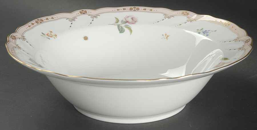 Maison Fleur 9" Round Vegetable Bowl by Noritake-1