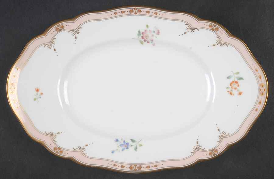 Maison Fleur Relish/Butter Tray by Noritake-1