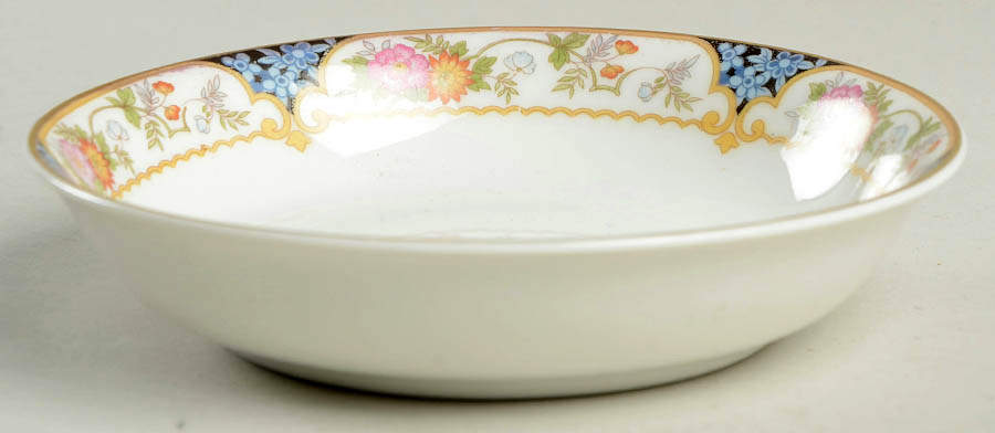 The Magenta Fruit/Dessert (Sauce) Bowl by Noritake-1