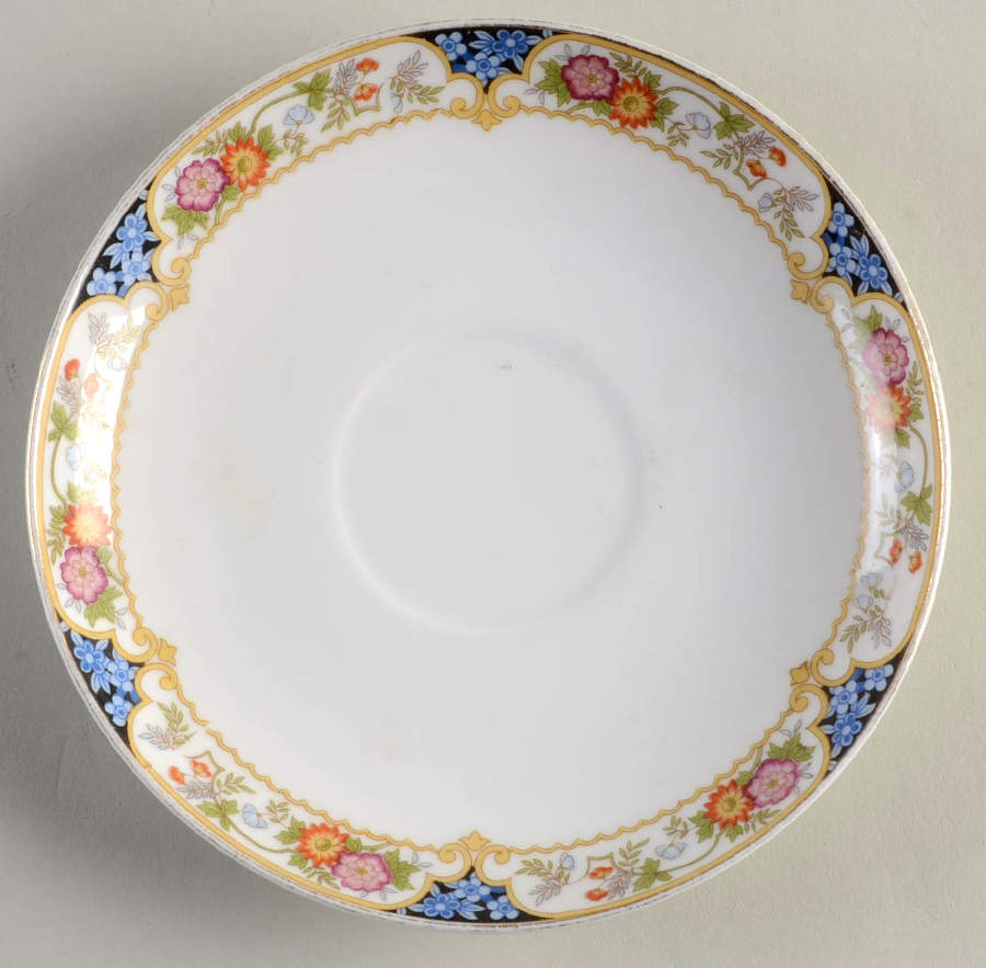 The Magenta Saucer for Oversized Cup by Noritake-1