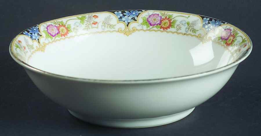 The Magenta Coupe Cereal Bowl by Noritake-1
