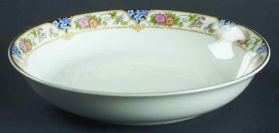 The Magenta Coupe Soup Bowl by Noritake-1