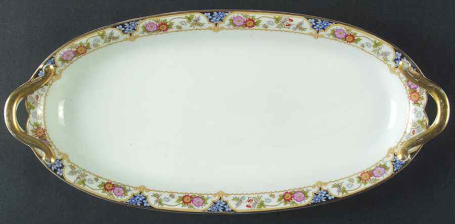 The Magenta Celery by Noritake-1