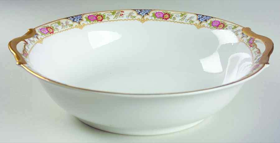 The Magenta 10" Round Vegetable Bowl by Noritake-1