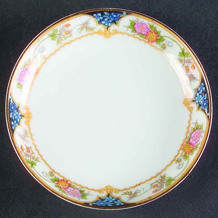 The Magenta Butter Pat by Noritake-1