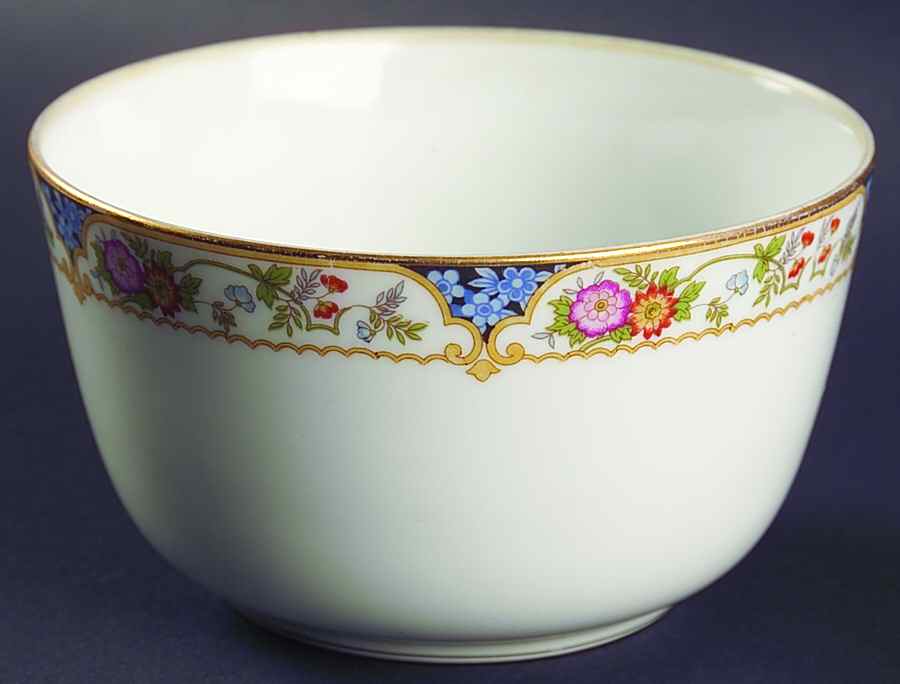 The Magenta Cranberry Bowl by Noritake-1