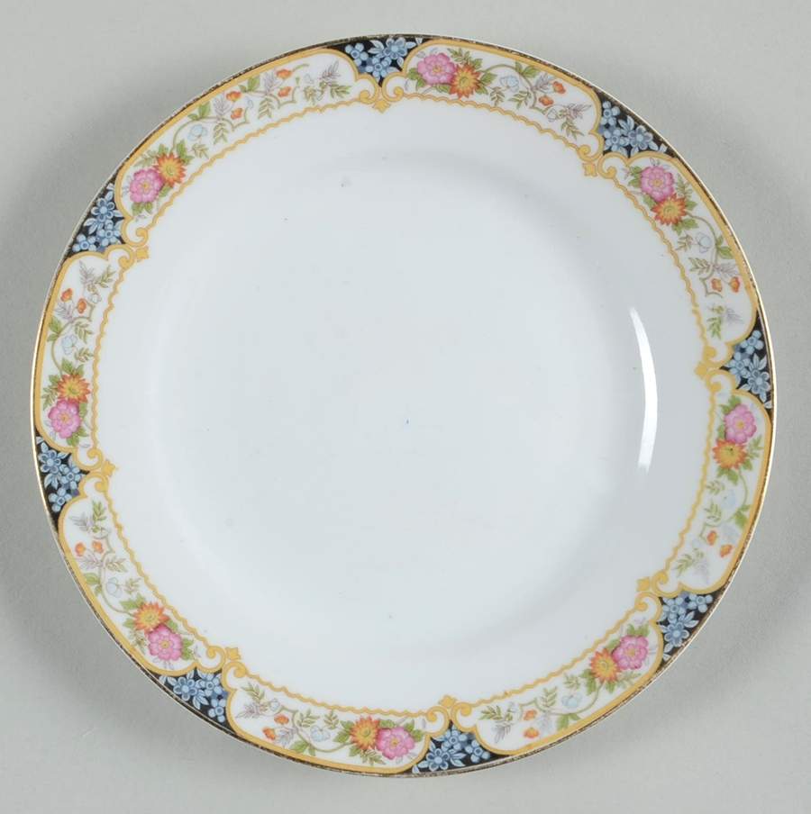 The Magenta Salad Plate by Noritake-1
