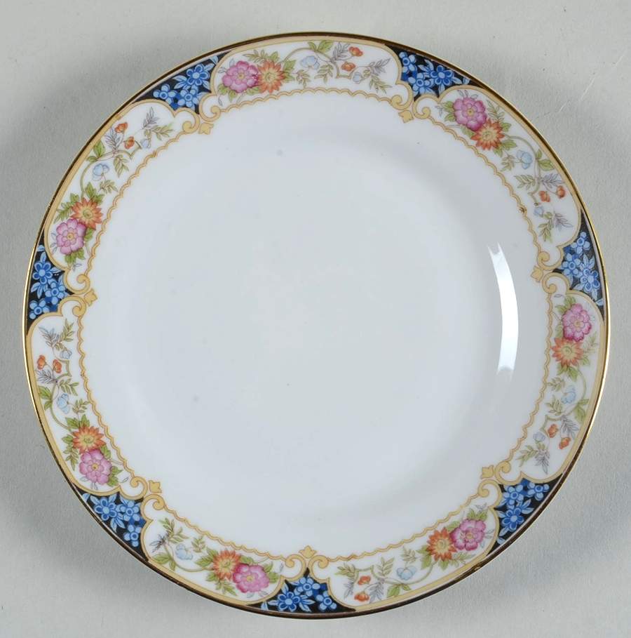 The Magenta Bread & Butter Plate by Noritake-1