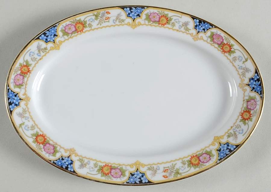 The Magenta Butter Tray by Noritake-1