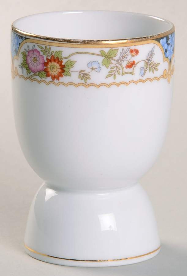 The Magenta Double Egg Cup by Noritake-1