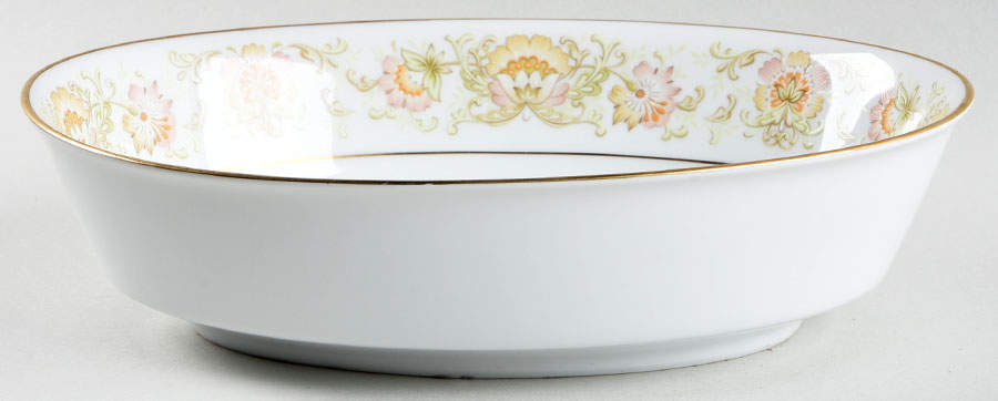 May Garden 9" Oval Vegetable Bowl by Noritake-1