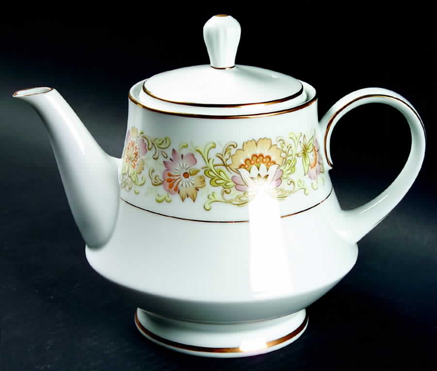 May Garden Teapot & Lid by Noritake-1